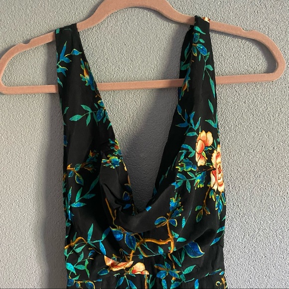 ASOS Brave Soul Floral Sleeveless Jumpsuit - Picture 4 of 7